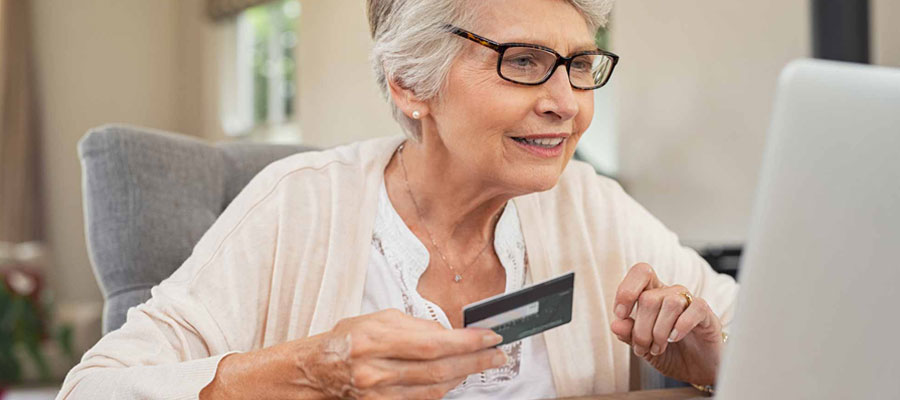 Banques en ligne seniors