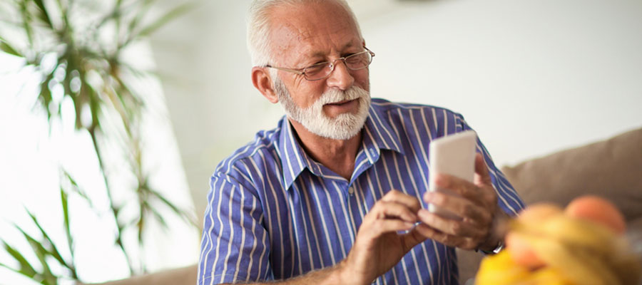 Trouver le meilleur téléphone pour senior